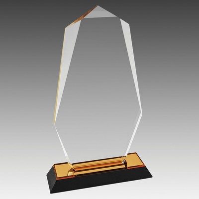 Octagon Point Impress Acrylic