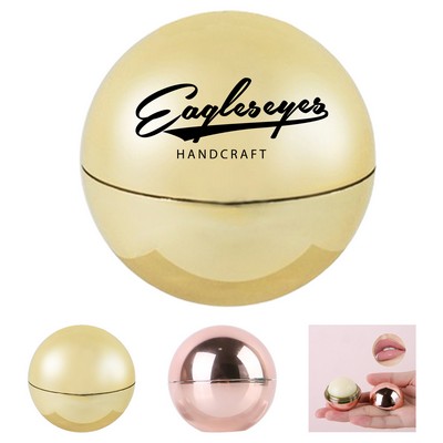 Moisturizing Shea Butter Lip Balm Sphere