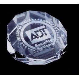 Dodecagon Paper Weight