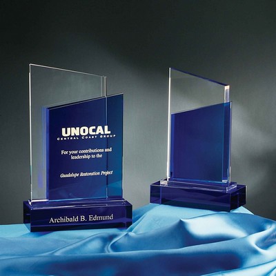 9" Bliss Crystal Award