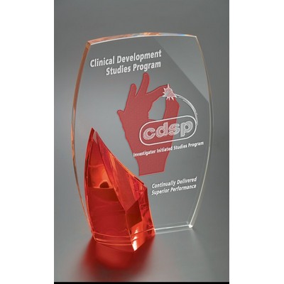 Large Randolf Optical Crystal Award