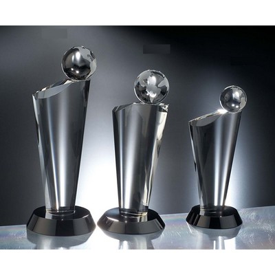 Equator Optic Crystal Award (3½"x 9")
