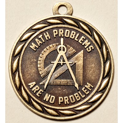 Math Problems are No Problem Scholastic Medal