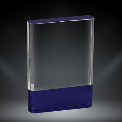 Granada Crystal, Blue 8.25"