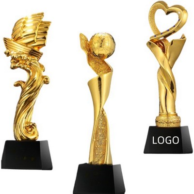 Celebration Golden Trophy