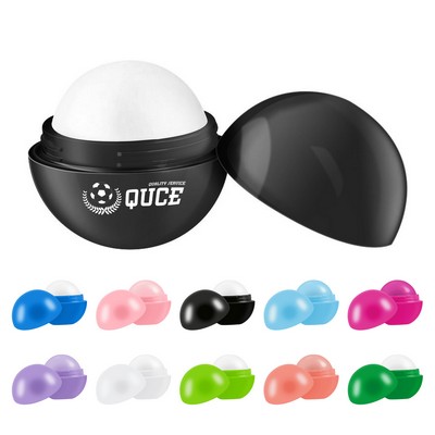 Promotional Mini Round Ball Shaped Lip Balm