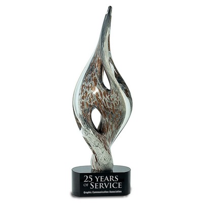 Coral Reef Art Glass Award