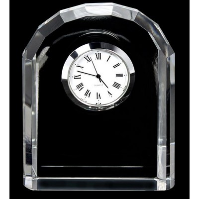 Mini Designer Crystal Arch Clock