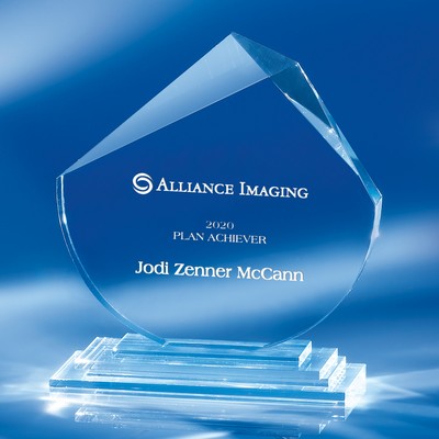 Flight of Fancy Crystal Award