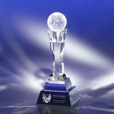 Signature Golf Crystal Award