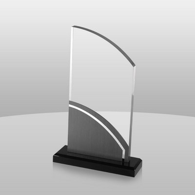 Graphite Gray Aluminum Fusion (9 3/4" x 5" x 2")