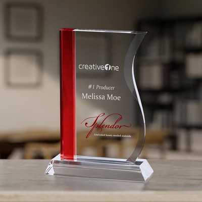 Saturn Ruby Award 8"