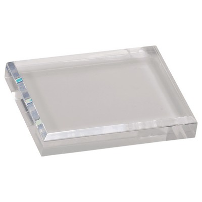 Acrylic Paperweight