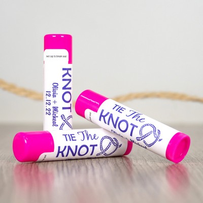 Flavored Beeswax Lip Balm - One Imprint Color