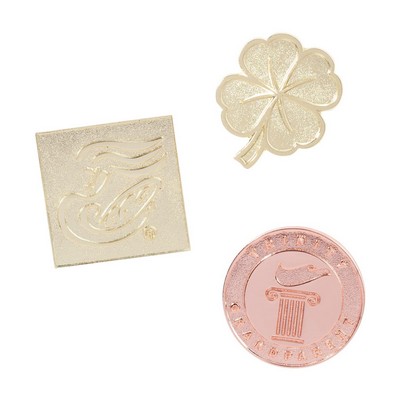 3/4" Die Struck Direct Lapel Pin