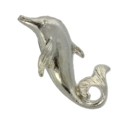 Stock Dolphin Lapel Pin