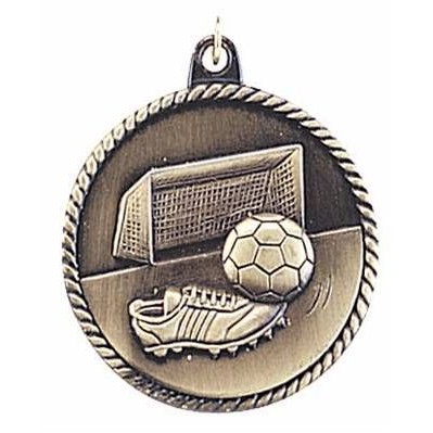 Medals, "Soccer" - 2" High Relief