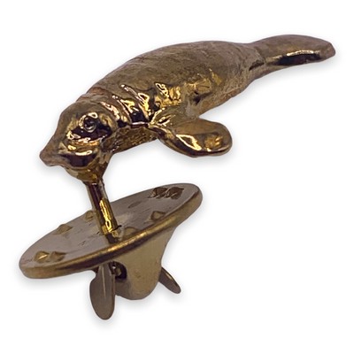 Manatee Lapel Pin