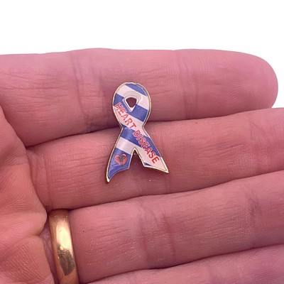 Heart Disease Awareness Lapel Pin