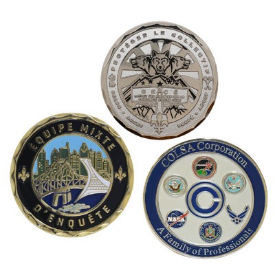 Soft Enamel Coin
