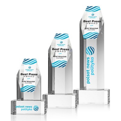Ashford VividPrint™ Award on Base - Clear