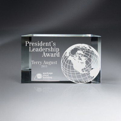 Freestanding Beveled Bevel Back (Medium)