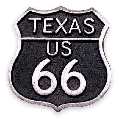 US Route 66 Texas Lapel Pin
