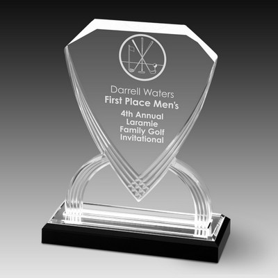 GEO Shield™ Award (7"x8¾"x2½")