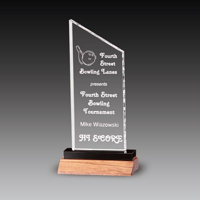 Corporate Peak Awards (4¼"x7¼")