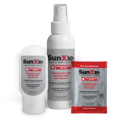 Cortex SPF 30 Sunscreen Lotion 32 oz Bottle