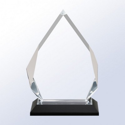 Silver Diamond Award (7 3/4"x5 1/8"x2 1/2")