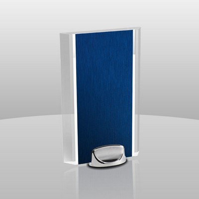 Cobalt Blue Aluminum Fusion (8" x 5" x 2")