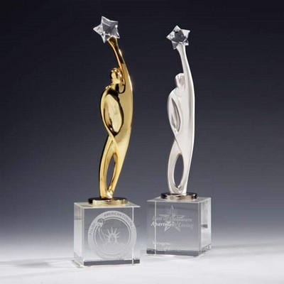 Triumph Award on Optical Base