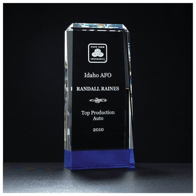 Premium Crystal w/Cobalt Crystal Base