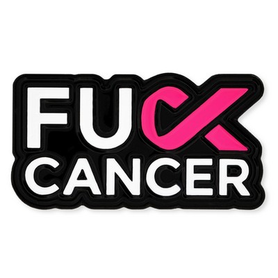 F Breast Cancer Pin