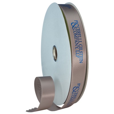 100 yd Custom Printed Ribbon Roll (1")