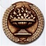 Newport Mint Stock Medal - 1 1/8" (Achievement)