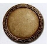 Newport Mint Stock Medal - 1 1/8" (Blank Wreath)