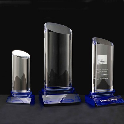 11" Krave Crystal Award