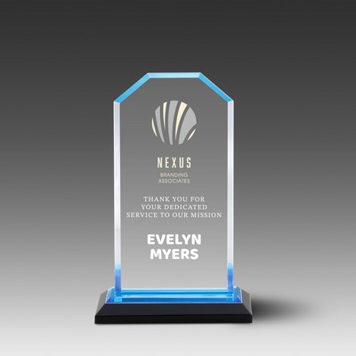 MirrorCorners Award™ (4"x6½"x1½")