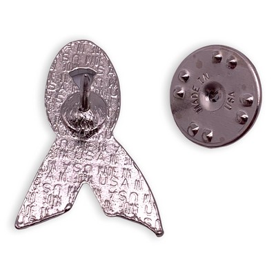 Brown Awareness Ribbon Lapel Pin