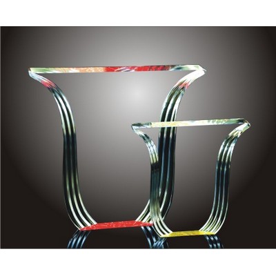 The Aquata Acrylic Award, 9.5"H