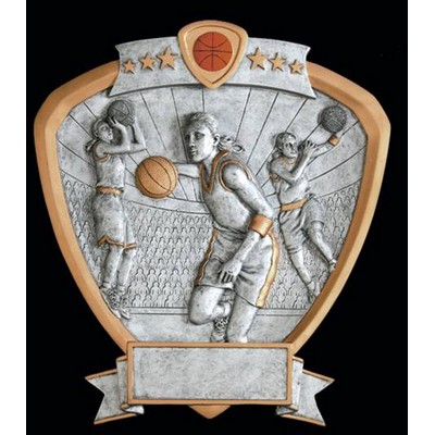 Female Basketball Signature Shield Award
