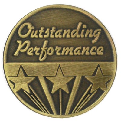 Corporate - Outstanding Performance Pin