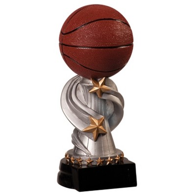8¾" Basketball Encore Resin Trophy