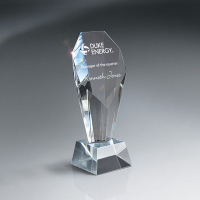 Medium Clear Spotlight Crystal