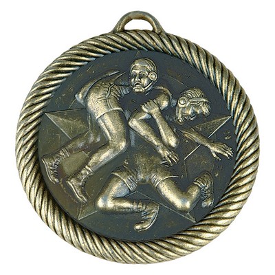 Medals, "Wrestling" - 2" Value Medals