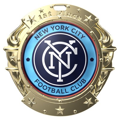 Vibraprint® 1st Place Sport Insert Medallion (2-3/4")