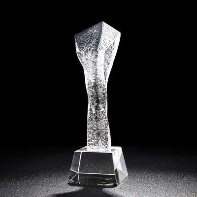 Crystal Trophy A19-160