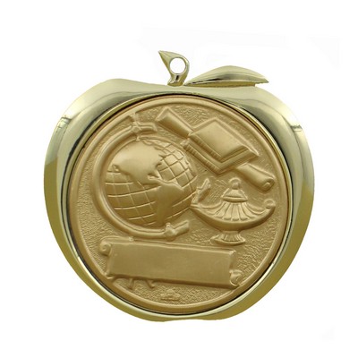 Scholastic Achievement Apple Medal